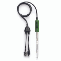 HI1131Y Заполняемый комбинированный pH-электрод с разъёмами BNC и RCA