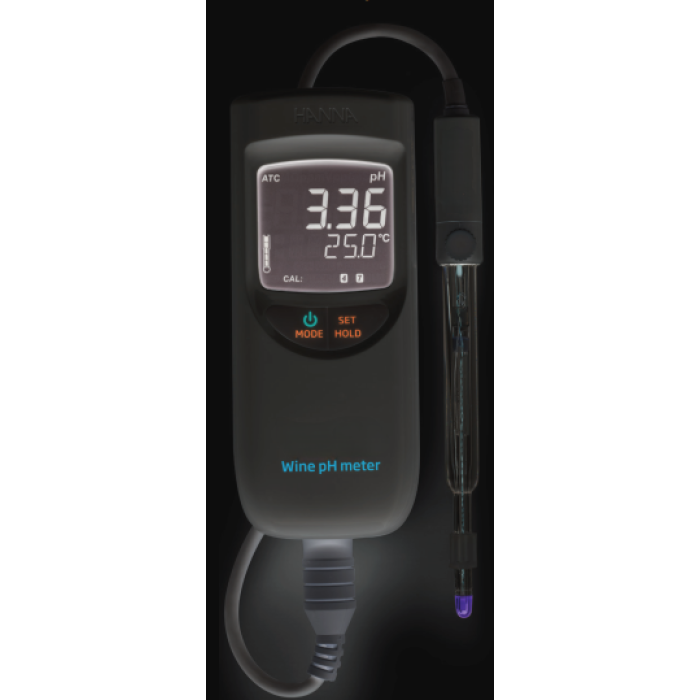 Портативный pH-метр HI99111 для вина от Hanna Instruments