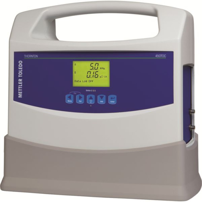 450TOC Portable TOC Analyzer – мобильный непрерывный TOC‑анализатор с быстрым откликом и USB‑логированием