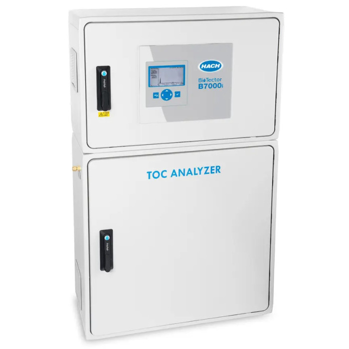 BioTector B7000i Dairy — промышленный онлайн TOC анализатор с 2‑канальным контролем и диапазоном до 20000 mg/L