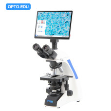 Цифровой тринокулярный микроскоп Opto-Edu A33.1502 с камерой и HDMI