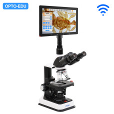 Цифровой микроскоп Opto-Edu A33.3620 с ЖК-экраном и камерой