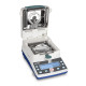 KERN DAB 100‑3IR — Инфракрасный анализатор влажности с весам до 110 г, 0.001 г точность