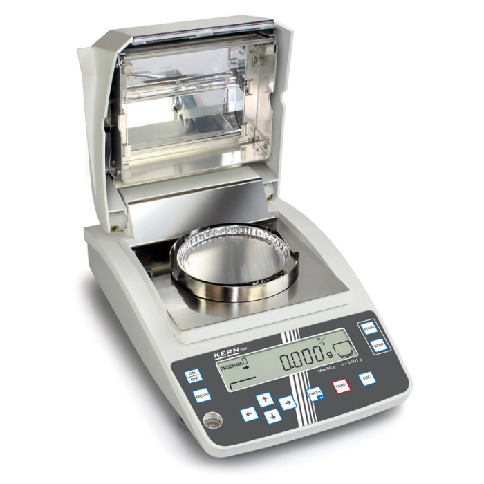 KERN DBS 60‑3 — Инфракрасный анализатор влажности, 60 г, точность 0.001 г