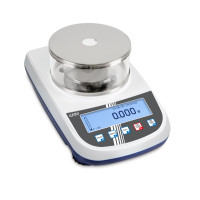 KERN PLJ 1200‑3A Прецизионные весы, 1200 г × 0.001 г, автоматическая внутренняя калибровка