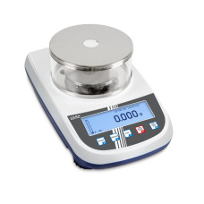 KERN PLJ 1200‑3A Прецизионные весы, 1200 г × 0.001 г, автоматическая внутренняя калибровка