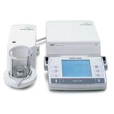 Mettler Toledo XPR6UD5 ультра‑микровесы, 6,1 г × 0,5 мкг, автоматические двери, SmartView