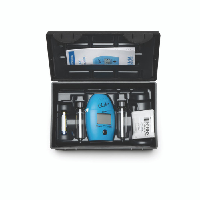 Checker® HC HI701 — Portable Colorimeter for Free Chlorine Measurement