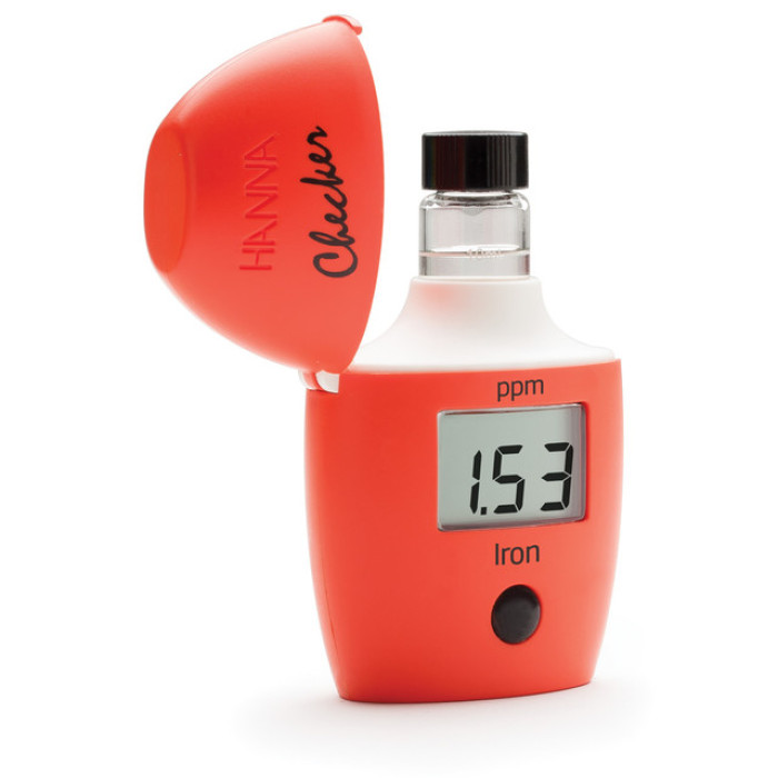 Checker® HC HI721 — Portable Colorimeter for Iron Measurement in Water