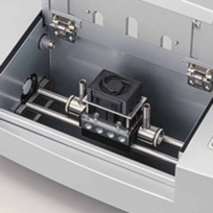 Поляриметр POLAX‑2L w/ Temp Controller – полуавтоматический прибор с температурным контролем