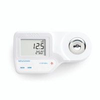 Digital Refractometer for Brix Measurement in Food Industry