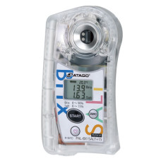 Рефрактометр Brix-Salt Meter PAL-BX|SALT+15 для измерения содержания сахара и соли