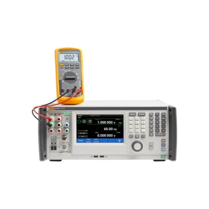 Калибратор Fluke 5560A — универсальная установка поверки измерительных приборов