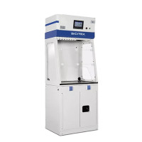 SCITEK Ductless Fume Hood, Touch Screen (FMH-800DL(II), FMH-1000DL(II), FMH-1200DL(II), FMH-1600DL(II)) – безканальные вытяжные шкафы с сенсорным управлением