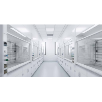 Стальной вытяжной шкаф UF BTFH (Steel Walk-in Fume Hood)