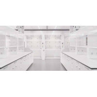 Стальной вытяжной шкаф UF WKFH (Steel Walk-in Fume Hood)