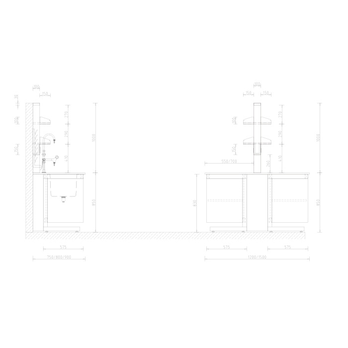Передвижной лабораторный стол UFULAB — мобильность, прочность и универсальность для любой лаборатории