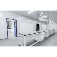 Передвижной лабораторный стол UFULAB (Side Workbench / Mobile Table)