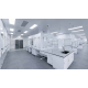 Центральный лабораторный стол UFULAB с C-рамой — стабильность, удобство и универсальность