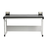 DAIHAN® DH.WFE4011 Chemical Laboratory Table with Phenolic Top and Steel Frame