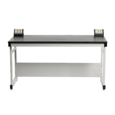 Химический лабораторный стол DAIHAN® DH.WFE4011 с фенольной столешницей и стальным каркасом