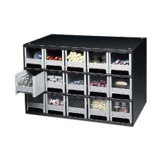 Шкаф для хранения посуды Akro-Mils 19-320, 20 выдвижных ящиков, 43×28×28 см
