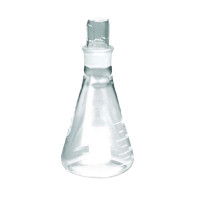 Pyrex 5020-25 – Колба Эрленмейера с притертой пробкой, 25 мл, 6 шт/уп