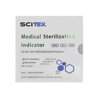 SCITEK Chemical Indicator Card – Chemical Sterilization Indicator Card