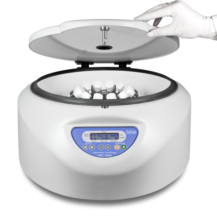 Лабораторная центрифуга Biosan LMC-3000