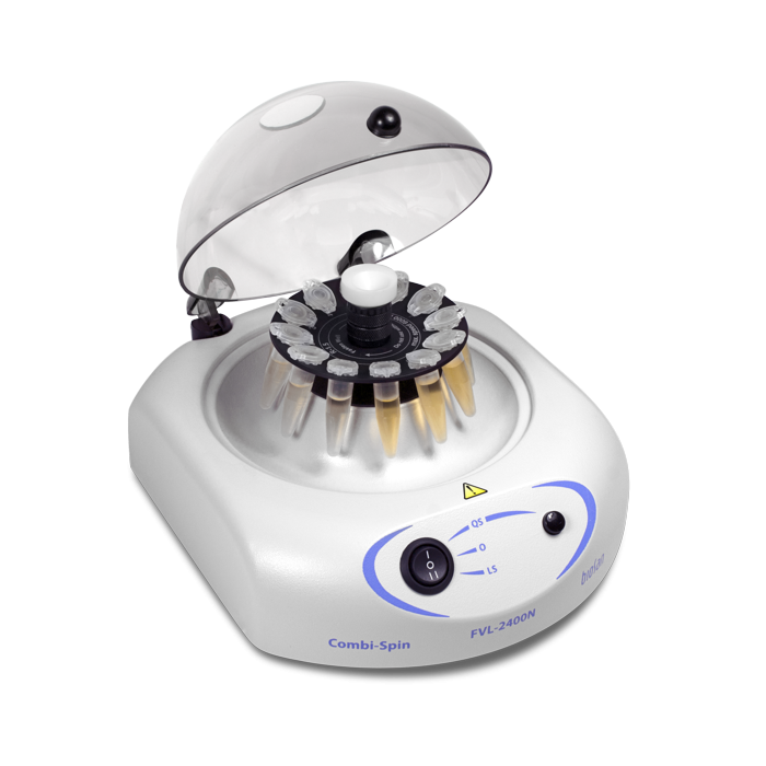Миницентрифуга-вортекс FVL-2400N Combi-Spin Biosan