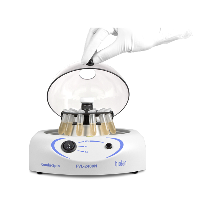 Миницентрифуга-вортекс FVL-2400N Combi-Spin Biosan