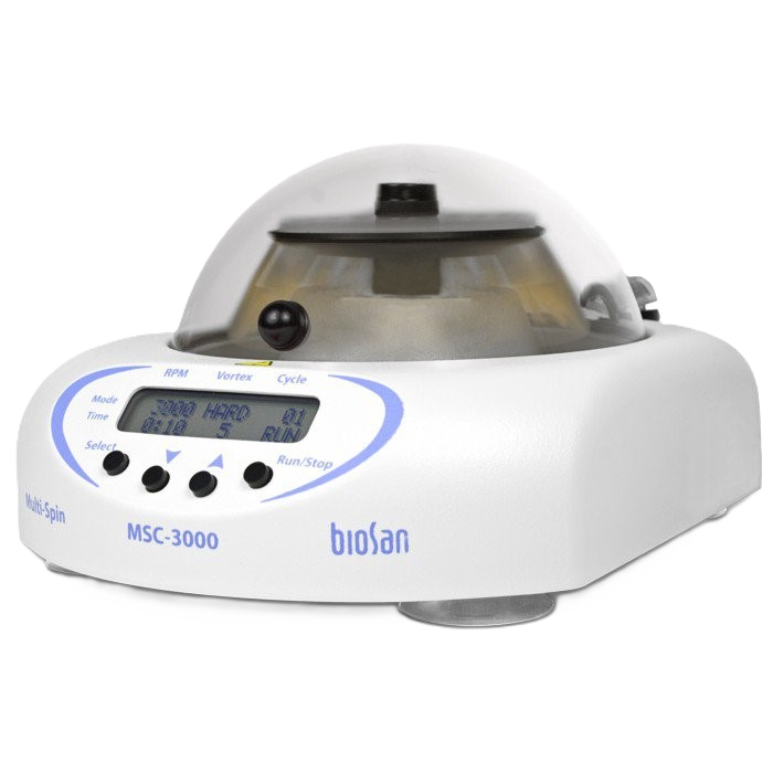 Миницентрифуга-вортекс MSC-3000 Multi-Spin Biosan