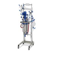 Büchi — стеклянные реакторы с рубашкой серии miniPilot, midiPilot, chemReactor